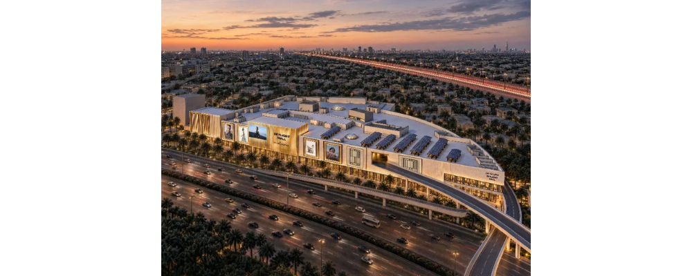 Dubai Retail Announces Skylight Mall, A New Super Regional Mall Opening In 2027