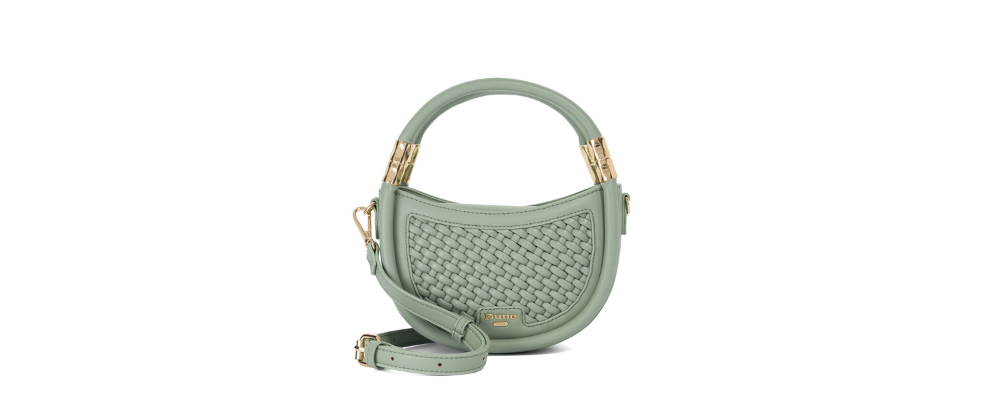 Matcha Made Me Do It: Dune London’s Sage Green & Leather Summer Fix
