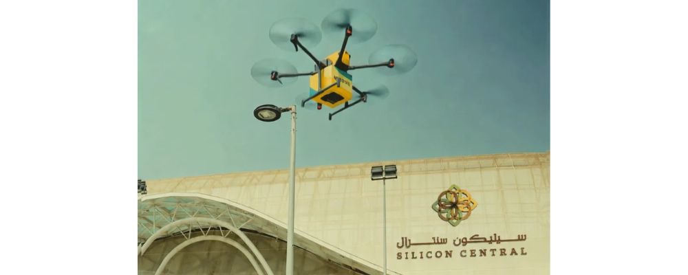 Silicon Central Mall Partners With Keeta As The First Hub For Dubai’s Drone Delivery Service
