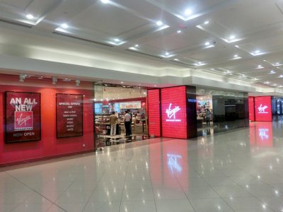 VIRGIN MEGASTORE