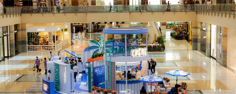 Head To The Voyage Club At City Centre Mirdif For A Summer Escape Full Of Art, Prizes And Chill Vibes