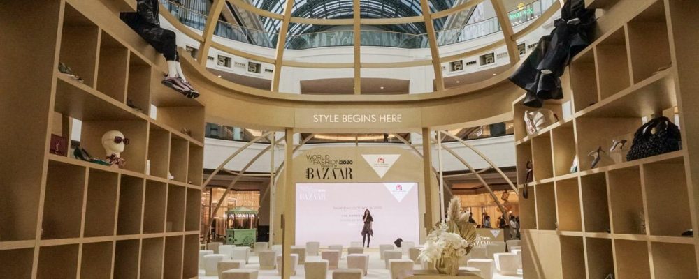 Explore The World Of Fashion 2020 On-Screen And In-Scene At Mall Of The Emirates