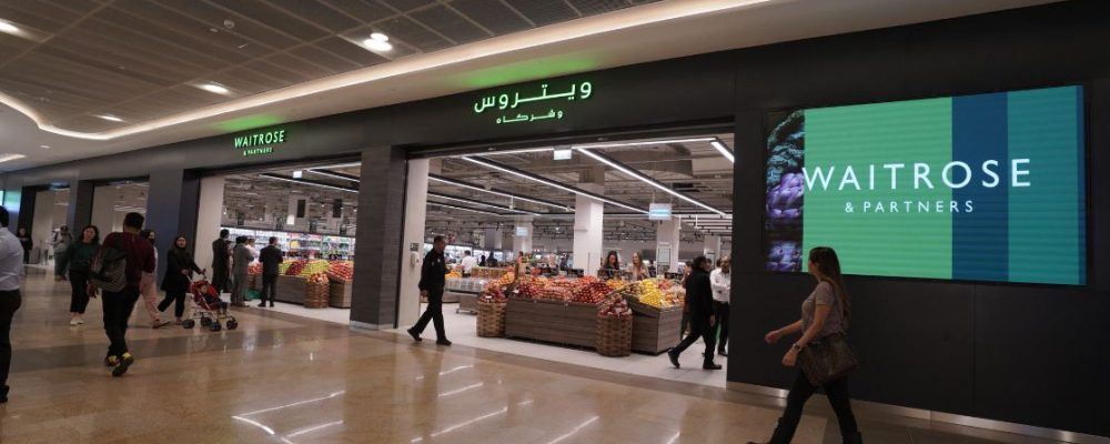 Waitrose & Partners UAE Revamps Dubai Mall Store For Local Community