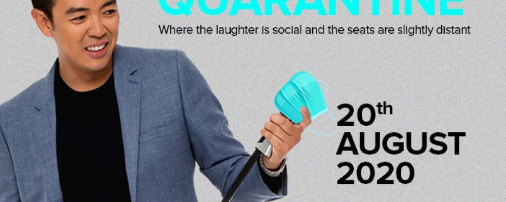 Post-Quarantine Quips: Wonho Chung To Perform Latest Comedy Set At Mall Of The Emirates
