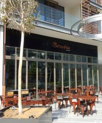 ZENOBIA CHARCOAL & GRILL