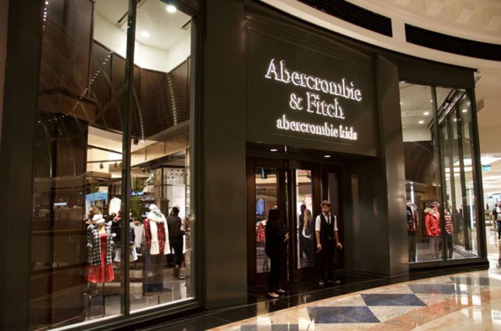 abercrombie and fitch mall