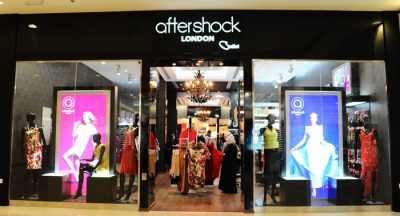 Aftershock London Outlet
