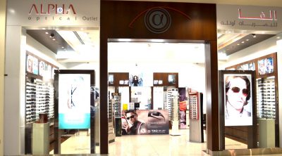 Alpha Optical Outlet