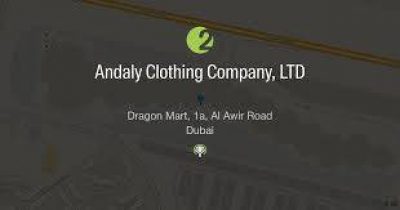ANDALY CLOTHING CO.,LTD.