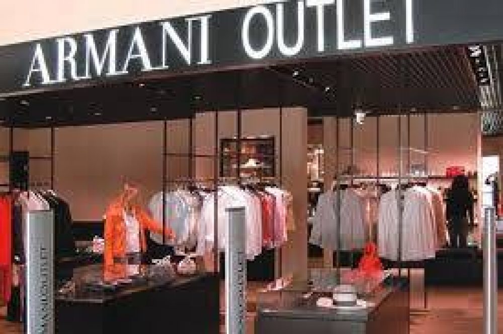 armani shoes outlet