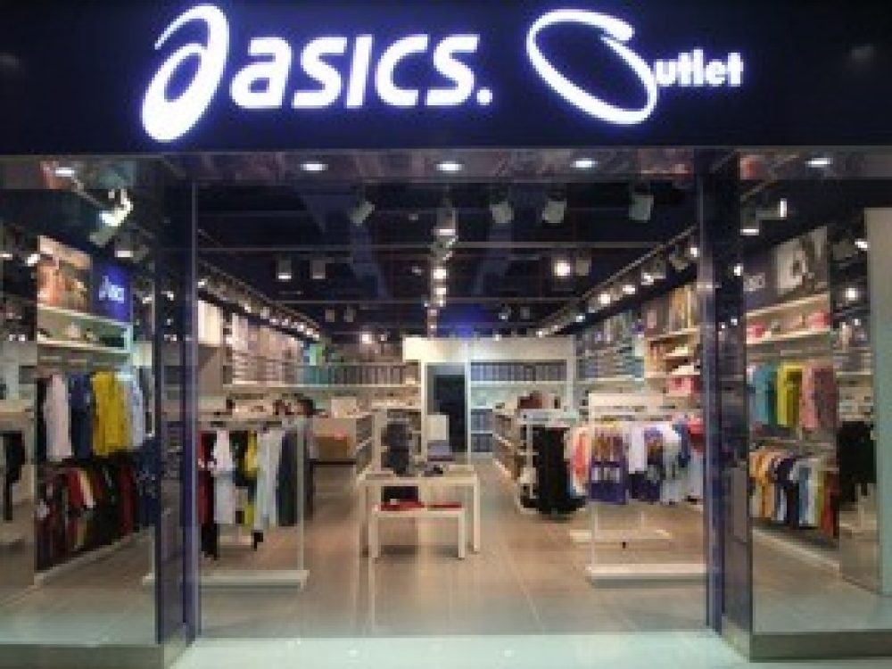 asics outlet las americas