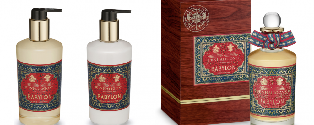 Penhaligon’s Launches BABYLON, A Unisex Fragrance Inspired By The Mysteries Of Mesopotamia