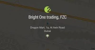 BRIGHT ONE TRADE FZCO