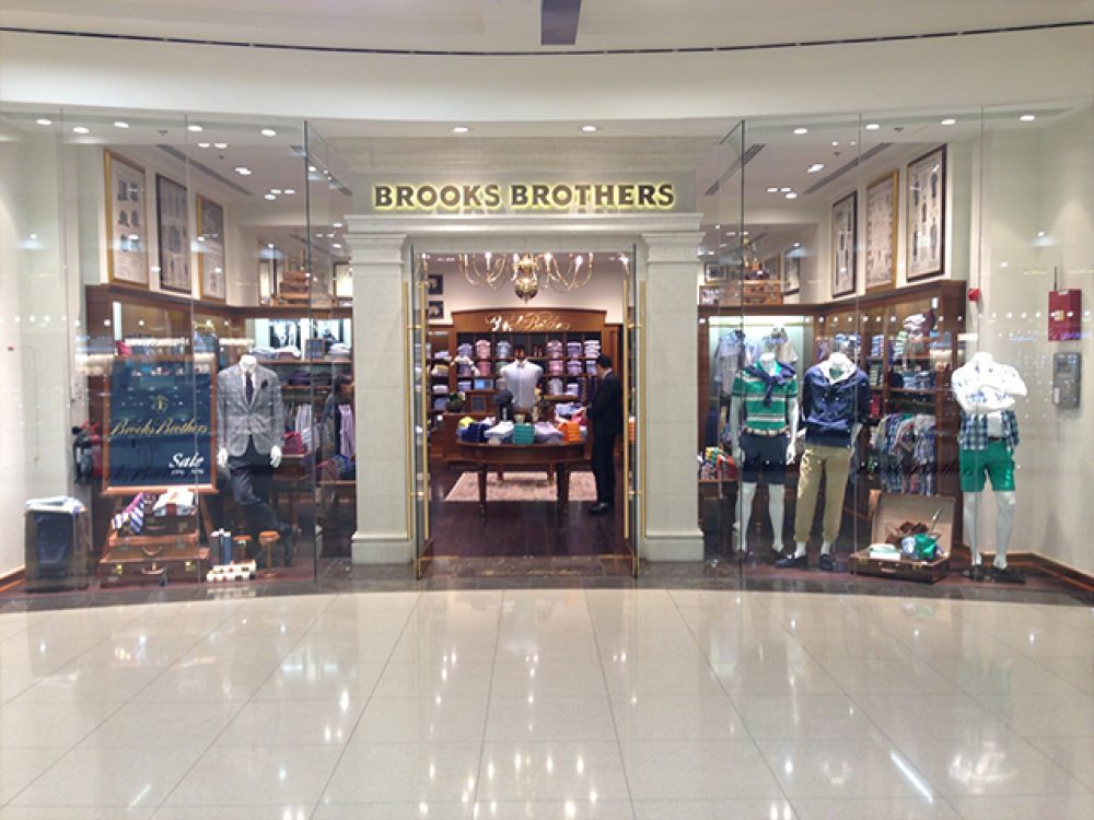 brooks brothers mall