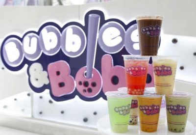 Bubbles &#038; Boba ( Kiosk)
