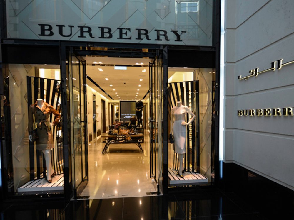 burberry marina mall