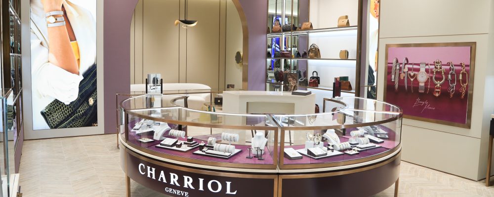 Charriol Opens New Flagship Boutique At The Dubai Mall UAE With Trafalgar Luxury Group