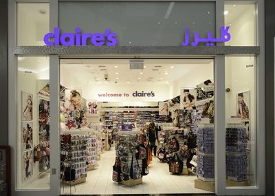 CLAIRE&#8217;S