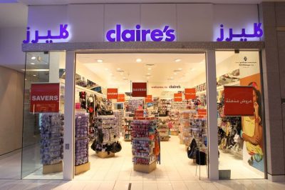 Claire&#8217;s ( Second Floor)