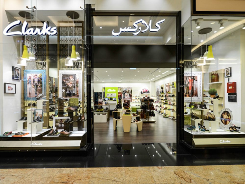 clarks in dubai mall