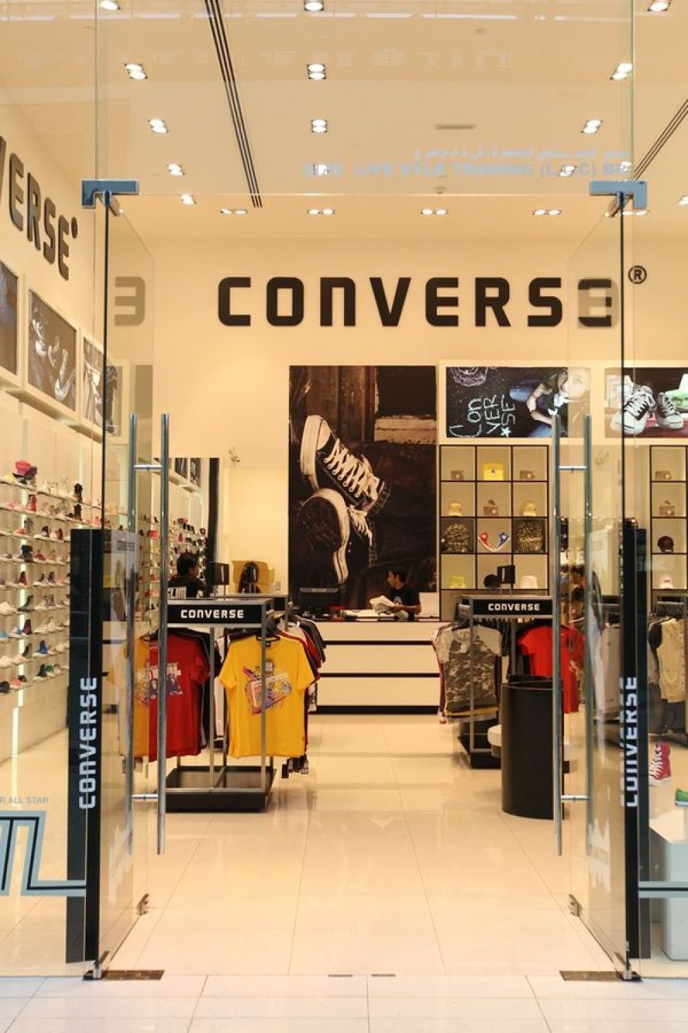 converse dubai mall