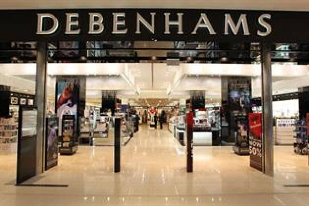 Debenhams  Dubai Shopping Guide