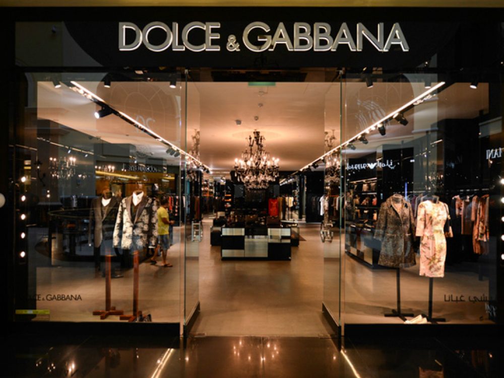 DOLCE & GABBANA (Level 2) | Dubai Shopping Guide