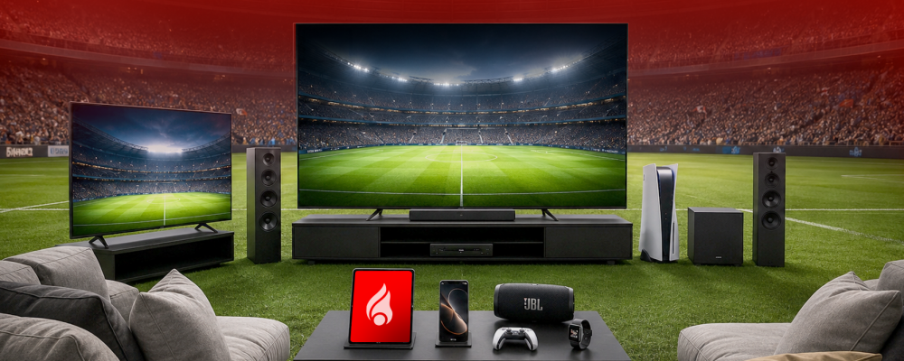 World Cup Fever Drives Surge In Demand For TVs, Gaming Consoles And Home Entertainment Setups Across The UAE, Dubizzle Data Reveals