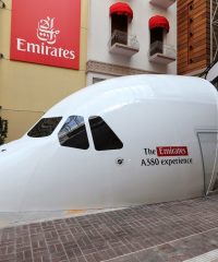 The Emirates A380 Experience
