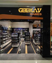 GEEKAY TOYS & GAMES