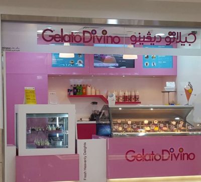 Gelato Divino ( Kiosk )