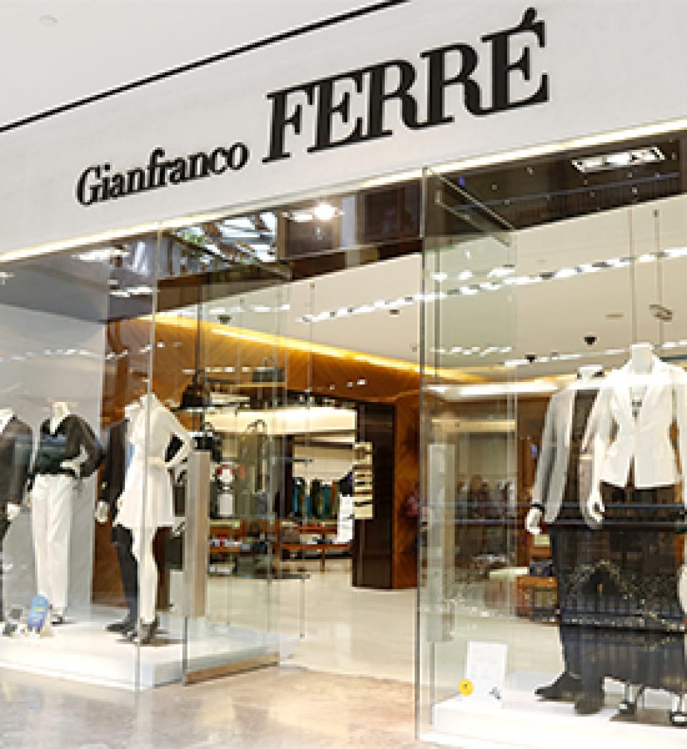 Gianfranco Ferre  Dubai Shopping Guide