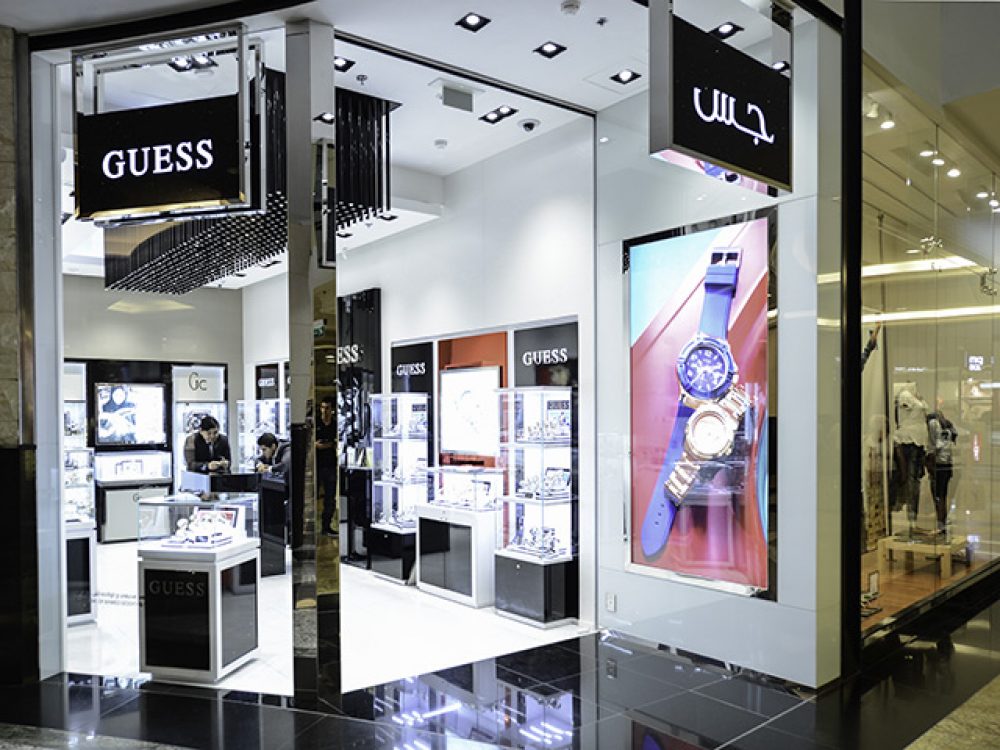 GUESS WATCHES Dubai Shopping Guide