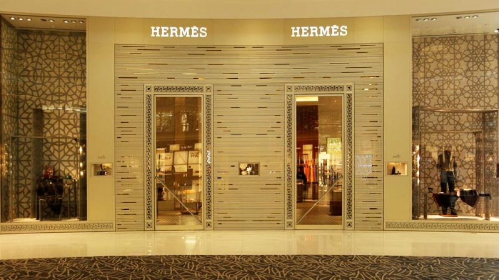 hermes mall of the emirates