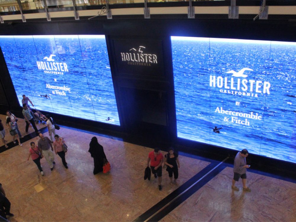 hollister uae