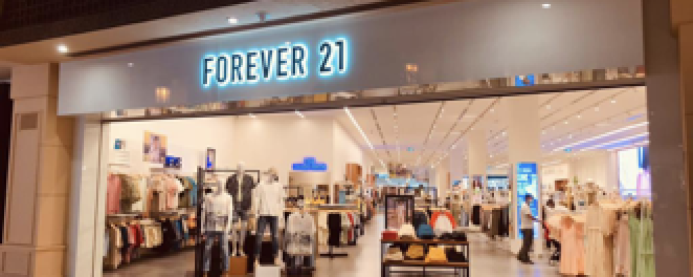 FOREVER 21 On An Expansion Spree In The Middle East And South East Asia