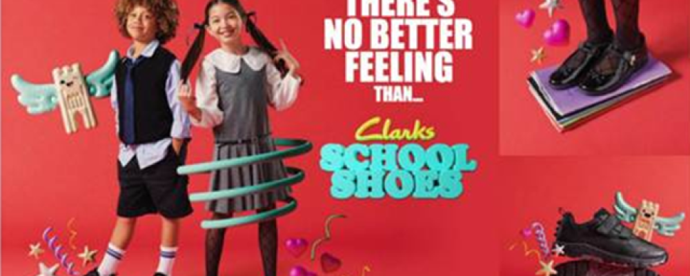 Exclusive Back-To-School Clarks Collection Landed Across UAE, Kuwait And Bahrain
