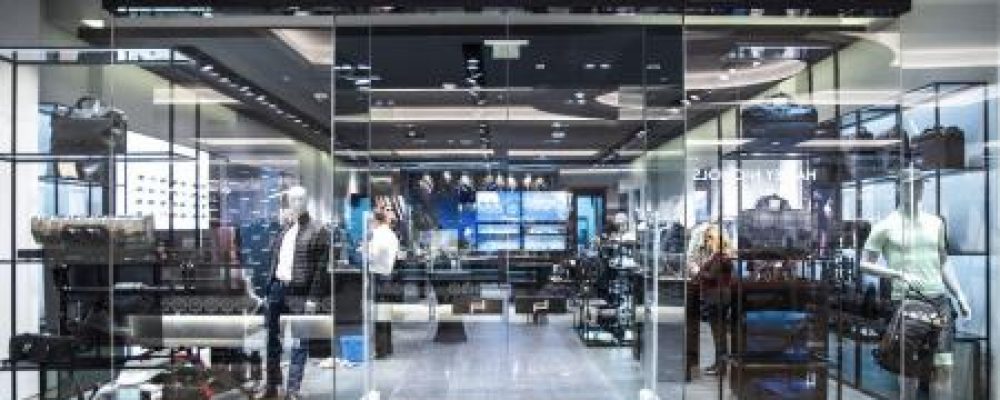 New Porsche Design Store In The Mall Of The Emirates In Dubai