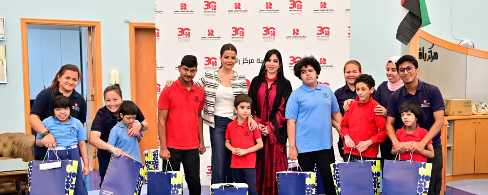 Apparel Group Champions Eid Giving In Collaboration With Sarah Abdallah And Rashid Center