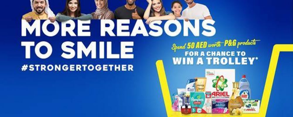 P&G And Carrefour Collaborate To Bring Smiles Back