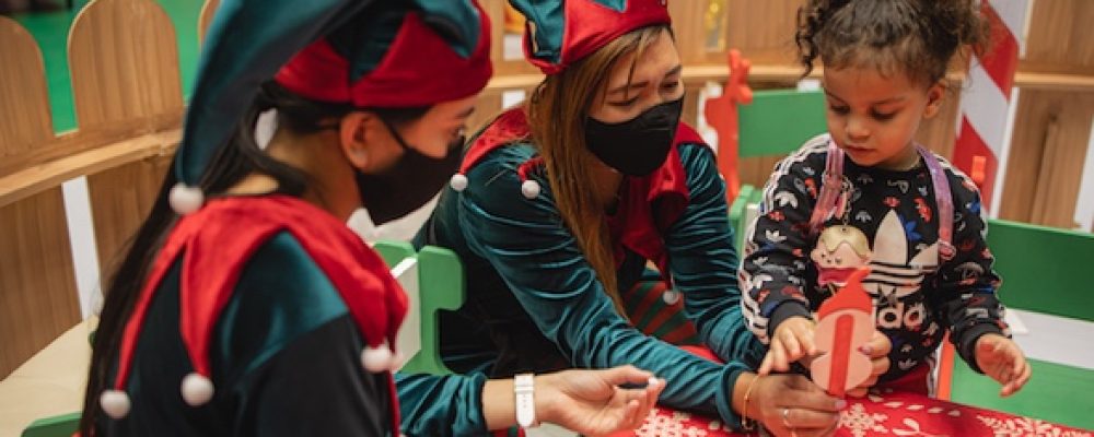 Celebrate The Festive Season At The Waterfront Marketwith Santa’s Grottoand Festive Cooking