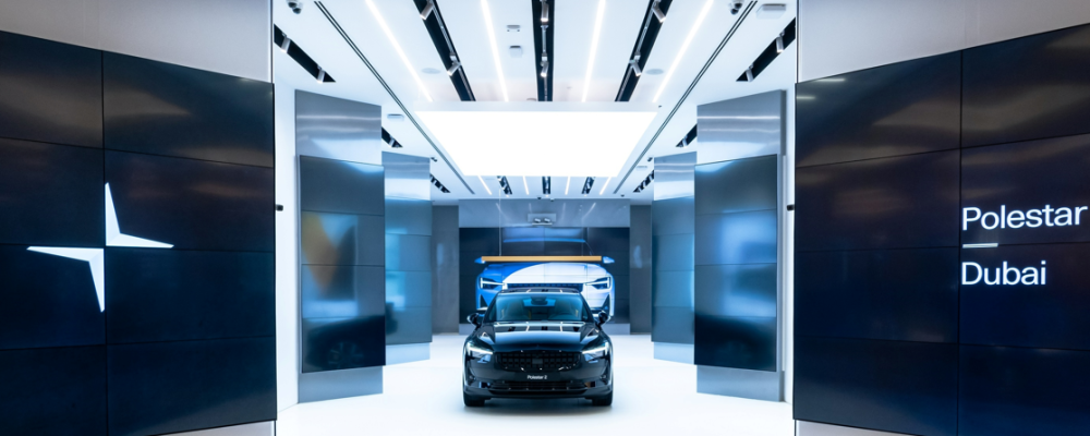 Polestar Space Opens In High-Tech ‘Store Of The Future’ At Mall Of The Emirates