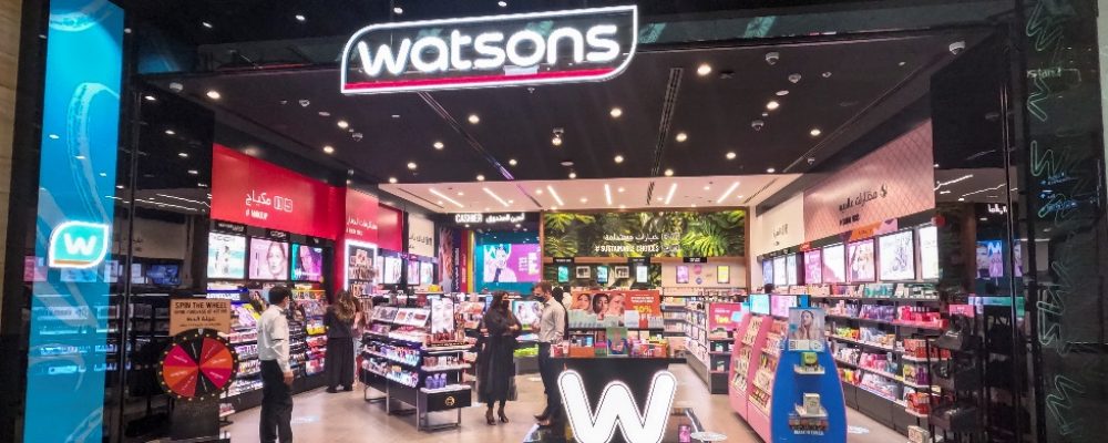 Watsons Further Expands In Middle East With New Store At Mirdiff City Centre, UAE