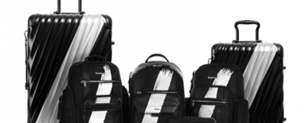 TUMI Launches Asia Pacific And Middle East Exclusive Black/Silver Capsule Collection