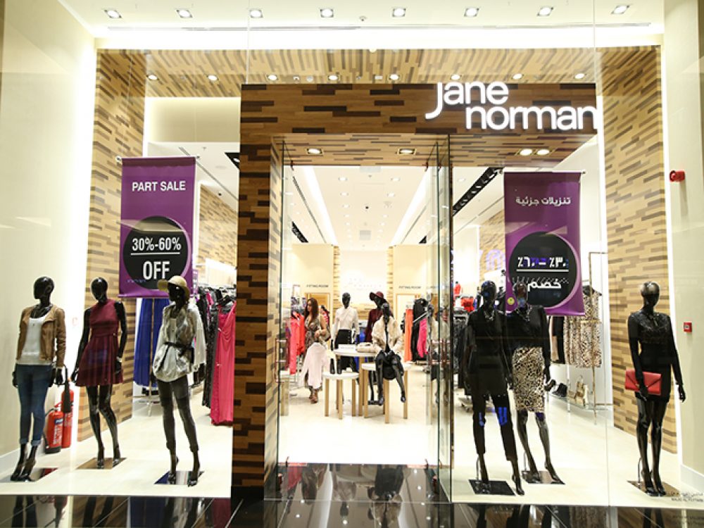 jane norman outlet