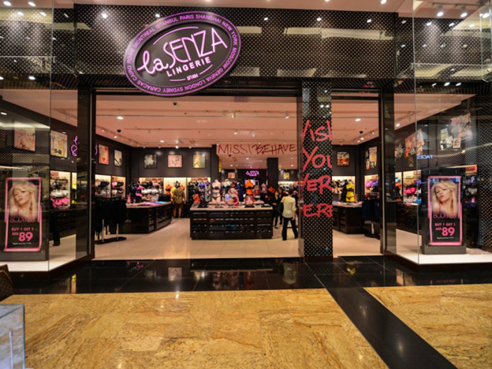 La sales senza shop