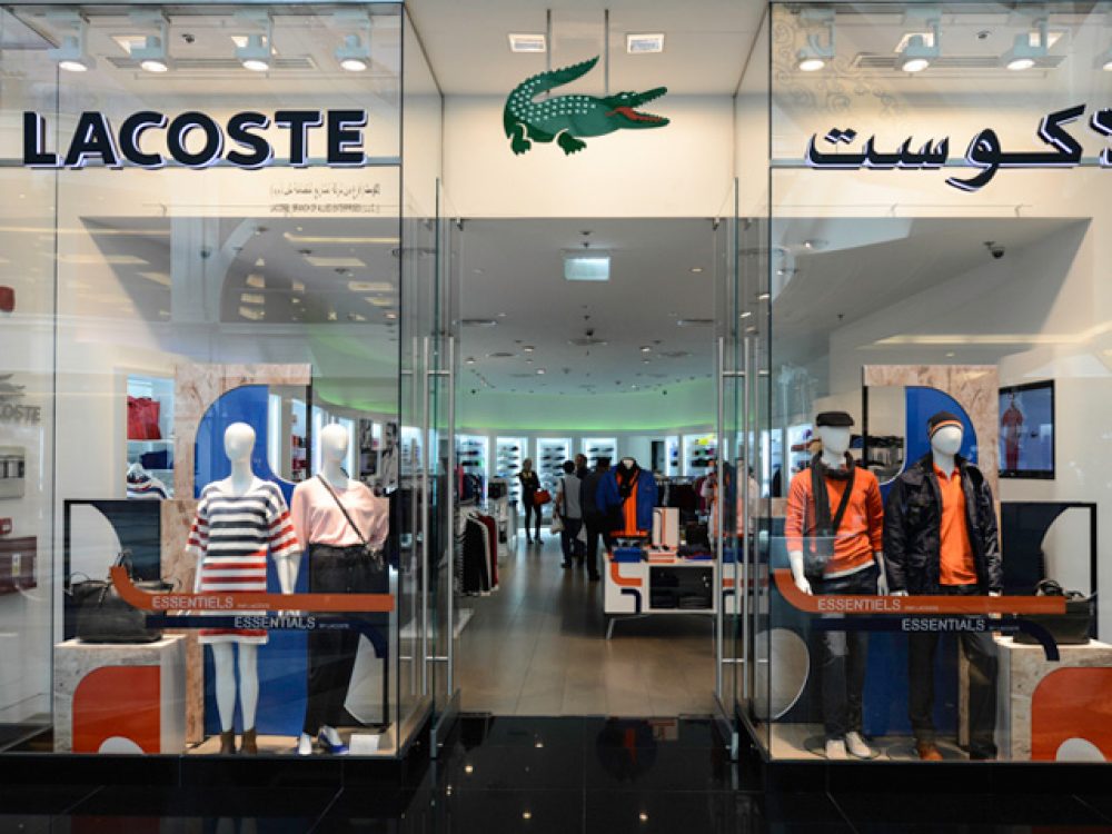 lacoste emirates mall