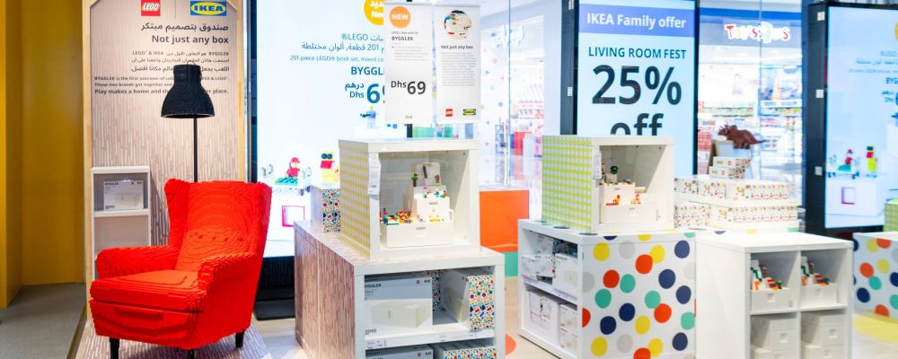 Play, Display And Replay: IKEA® And The LEGO Group’s Creation, BYGGLEK, Is Now In Stores Across The UAE