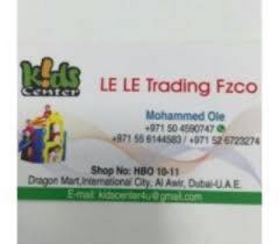 LELE TRADING FZCO