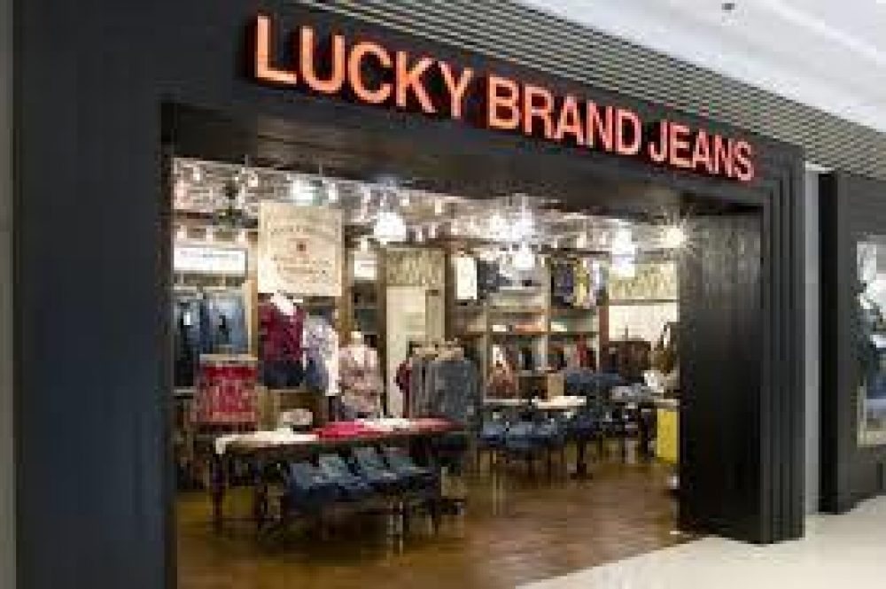 lucky brand retail store